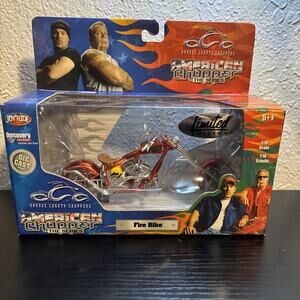2004 Orange County Choppers Joy Ride FIRE BIKE 1:18 American Chopper